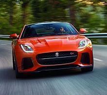 Jaguar F-Type SVR.  Foto:Hersteller